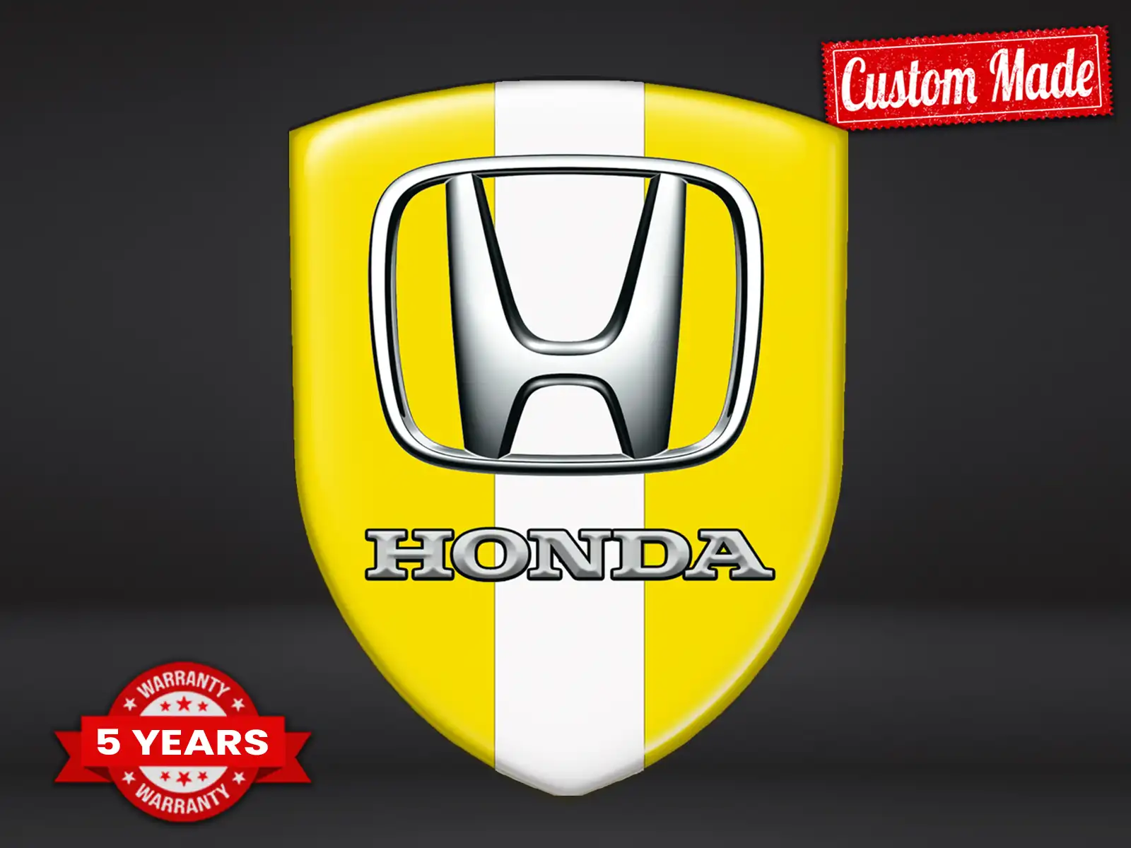 Honda Logosticker Tuning Stabil Anpassbar Business